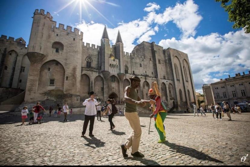 Lovely Avignon - Studio De Charme Plein Centre - Proche Palais Des Papes Eksteriør bilde